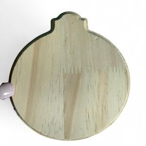5" Wooden Craft Cutout Blank | Unfinished Wood Fall DIY Decor Sign